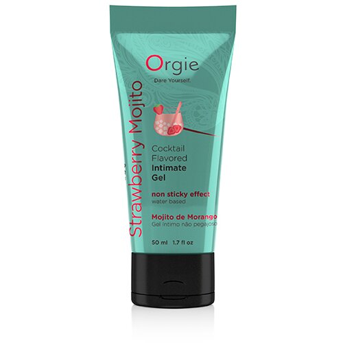 Orgie Lubrikant - Cocktail Strawberry Mojito, 50ml Cene