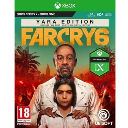 Ubisoft Entertainment Far Cry 6 - Yara Edition (xbox One Xbox Series X)