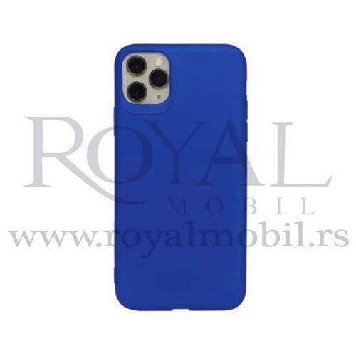 silikonska futrola ultra tanka soft za samsung A045 galaxy A04 plava Slike