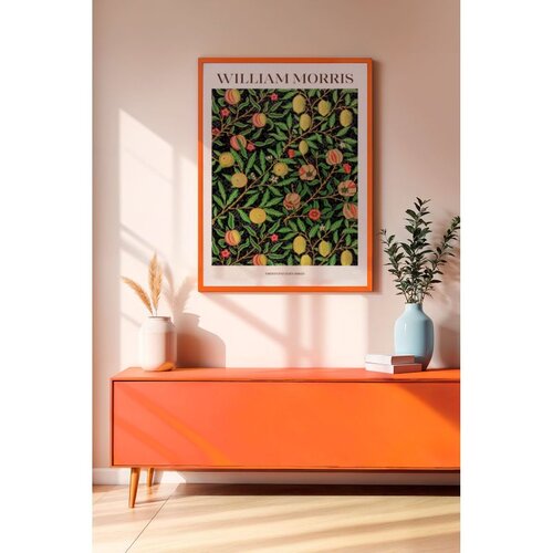 WALLXPERT Dekorativna uramljena slika, 33x48cm, Šarena Cene