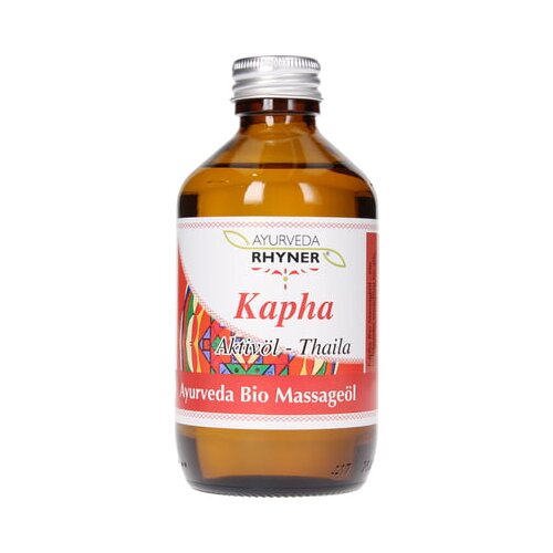Ayurveda Rhyner kapha - &amp;bdquo;aktivno olje&amp;ldquo; - poživi - 250 ml Slike