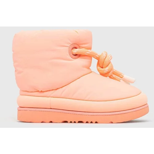 Ugg Dječje cipele za snijeg Classic Maxi Short boja: ružičasta