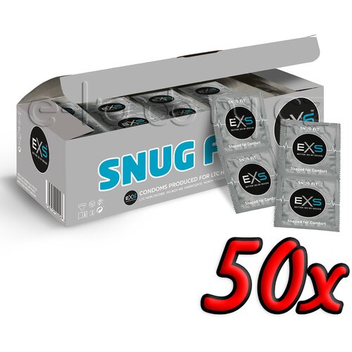 EXS Snug Fit 50 pack Slike