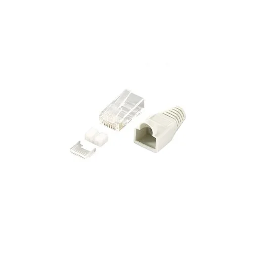 Logilink CAT6 Connector RJ45 Shielded...