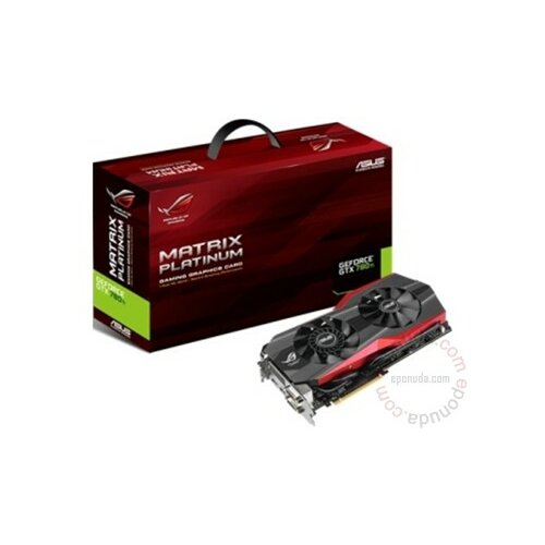 Asus nVidia GeForce GTX 780 Ti 3GB 384bit MATRIX-GTX780TI-P-3GD5 grafička kartica Slike