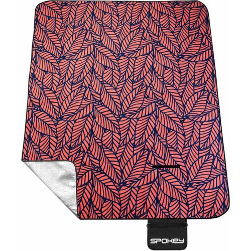 Spokey PICNIC LEAF 180 X 210 CM Piknik deka, narančasta, veličina Cijene