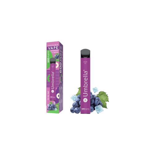 Umbrella 600 Puffs Grape Ice 20mg | Eponuda.ba
