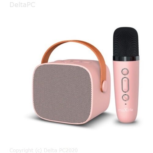 Maxlife Bluetooth karaoke speaker MXKS-100 pink Cijene