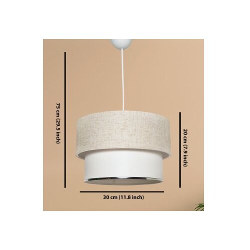  Luster Corbeu Cream, metalik, krem-bijela Cene
