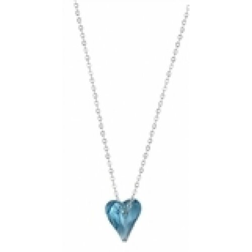 Ogrlica i privezak sa srcem - teget ( ART001832 ) Cene