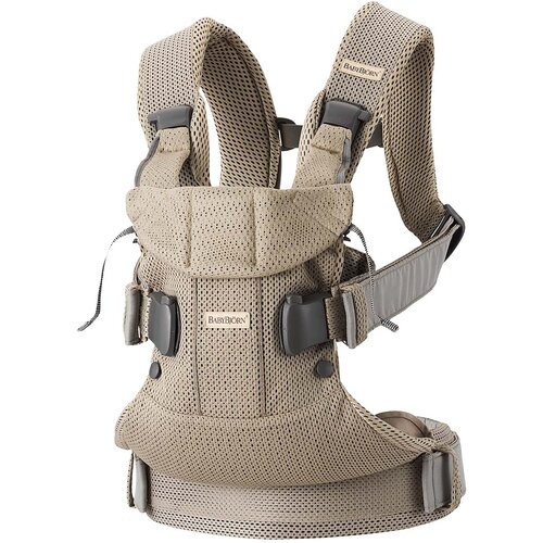BabyBjörn® ergonomska nosiljka one air mesh anthracite/leopard Cijene