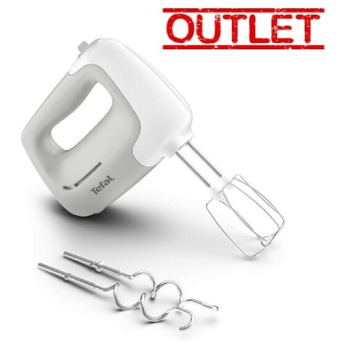 Tefal mikser HT450B38 (belo-siva) outlet Slike