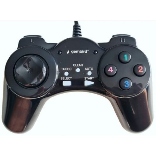 Gembird digital gamepad black JPD-DIGITALPAD - Džojstici, Usb povezivanje Cene