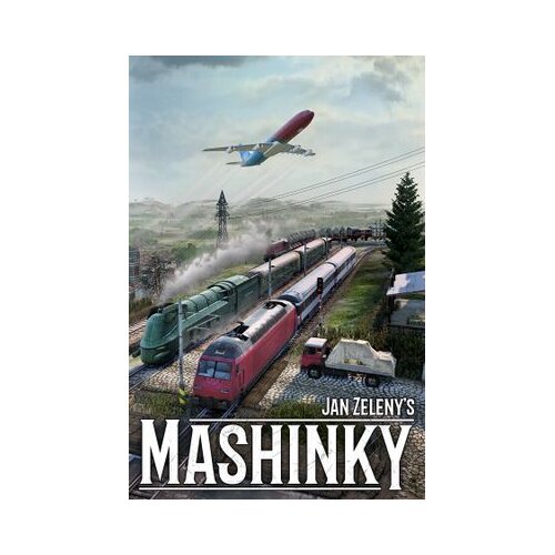Steam mashinky (pc) key united states Cene