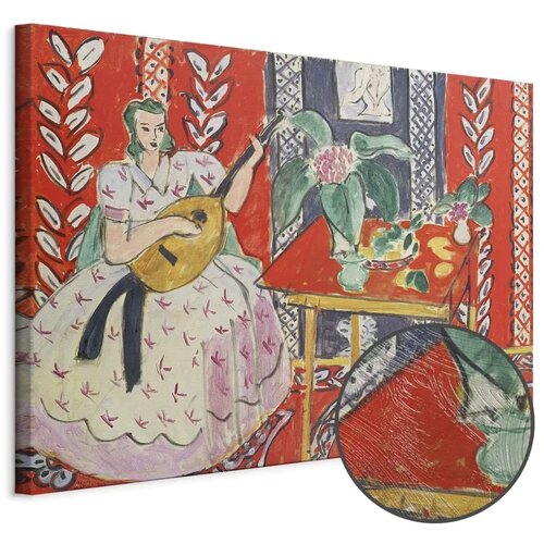  Slika - Henri Matisse – The Lute 30x20 Premium Print Cene