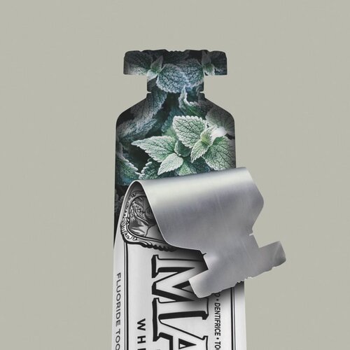 Marvis Whitening Mint pasta za zube s izbjeljivajućim učinkom okus Mint 25 ml Slike