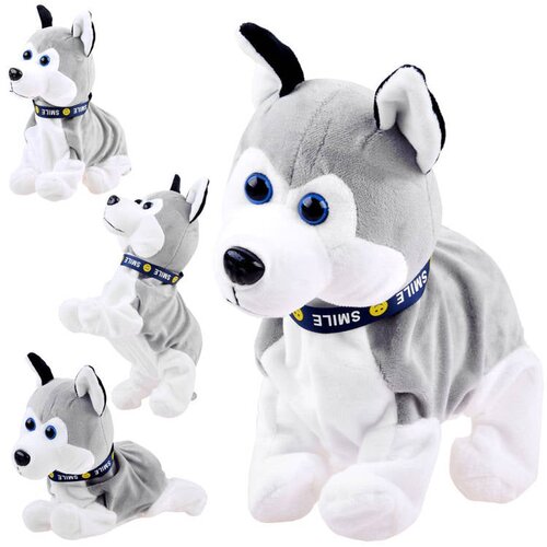  Interaktivni pli&scaron;asti Husky &ndash; na dotik Cene