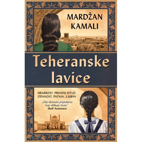 Laguna Mardžan Kamali - Teheranske lavice Slike