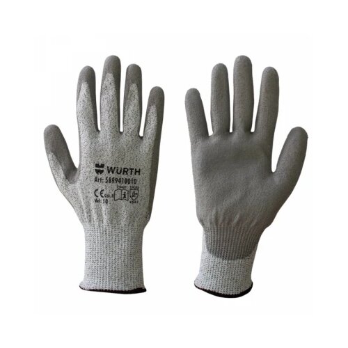 Wurth zaštitne rukavice, PU, Cut5, SHIELD, vel.10 | ePonuda.com