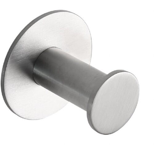 BEMETA Kupaonska kukica za ručnik EASY (Srebrna, Š x V: 45 x 45 mm, Mat) Cijene