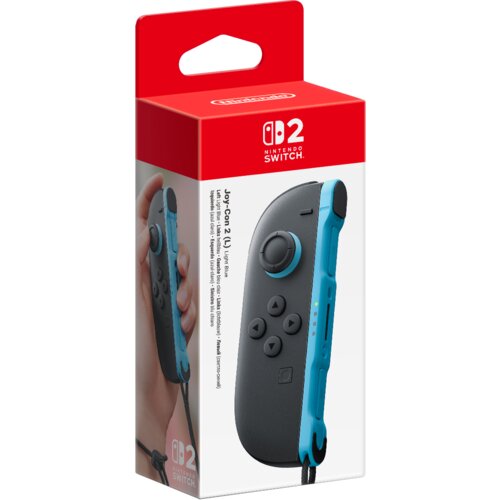 Nintendo SWITCH 2 JOY-CON LEFT (LIGHT BLUE) krmilnik, (21982579) Cene