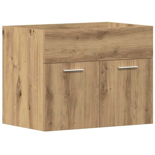  Ormarić za Lavabo - Umivaonik u kupaonici Artisan hrast 60x38 5x46 cm Konstruirano drvo - Hrast artisan 60 x 38.5 x 46 cm Cijene