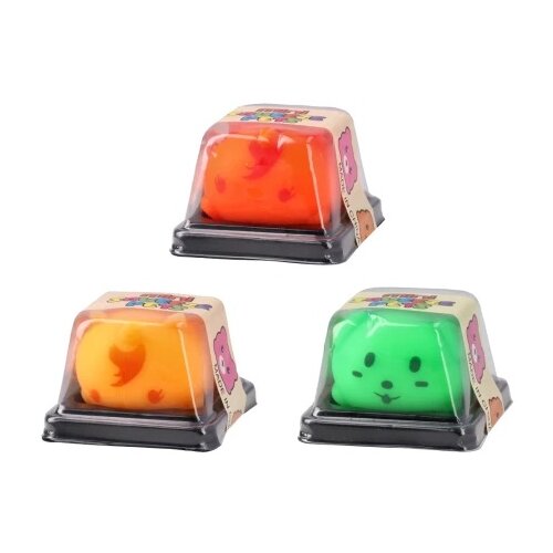 Ozzo Squeezy pets, gumena igračka, neon ljubimci, miks Cene