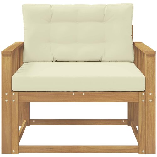  Srednja sofa za van Poliester Bijela Slike