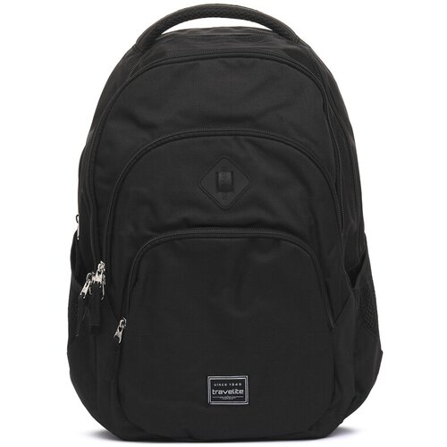 Travelite Nahrbtniki BASIC BACK PACKMELANGE NERO Črna Slike