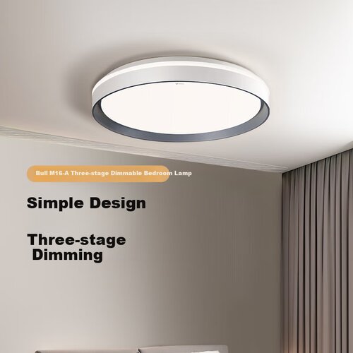 Bull Plafonska lampa MX-E048C, 48 W, Siva Slike