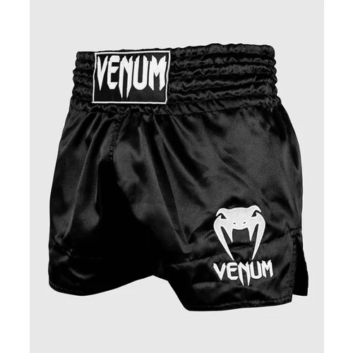 Venum Classic Muay Thai Shorts, Black/White , (21371285-c1547494)