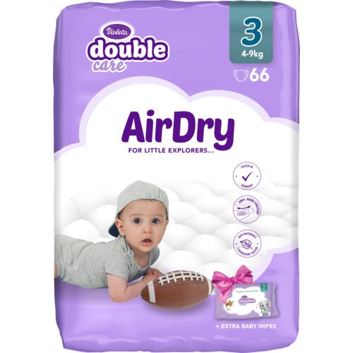 Violeta Air Dry Giant pack pelene XXL Slike