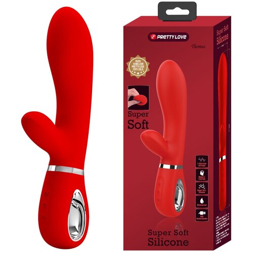 Pretty Love 2024 Vibrator Rabbit Pretty Love Thomas Red Slike