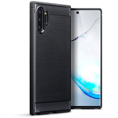 mobiline.si gumijasti / gel etui carbon za samsung galaxy note 10 lite - črni Cene