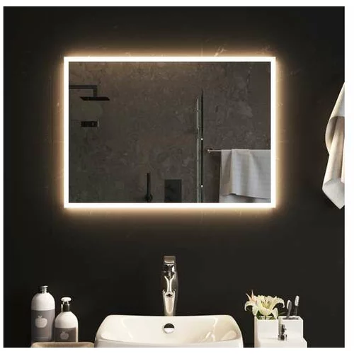  LED kopalniško ogledalo 50x70 cm