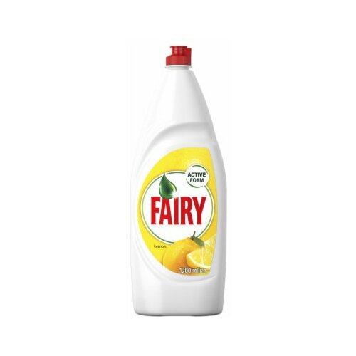 Fairy deterdžent za pranje posuđa limun 1,2L pvc Slike