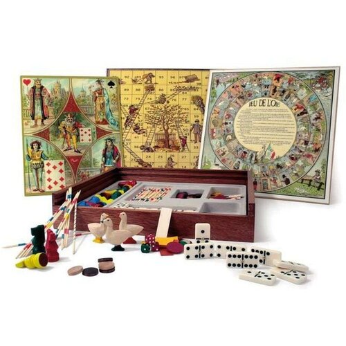  Društvene igre L´Arbre a Jouer My Traditional Game Box (FR) Cene