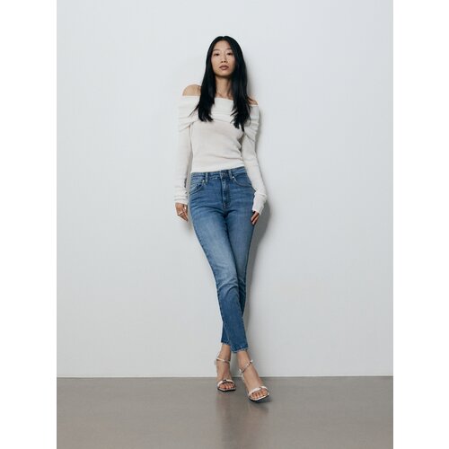 Reserved Ladies` jeans trousers - modra Cene
