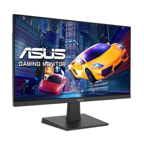 Asus 27&amp;quot; monitor VA27EHF 100HzIPS,FHD,1ms,250cd,HDMI,VESA 100x100,Frameless,Flicker Free, Boja crna Slike