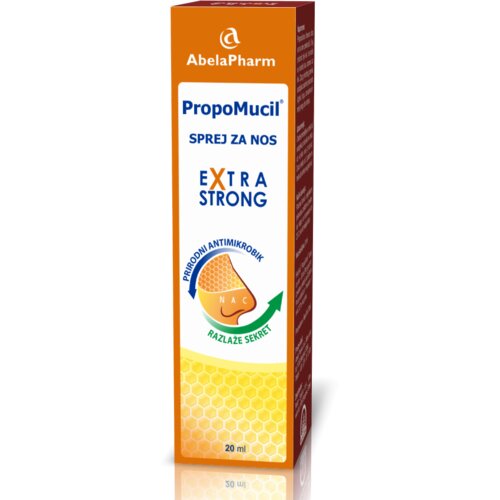 PropoMucil extra strong sprej za nos, 20 ml Cene