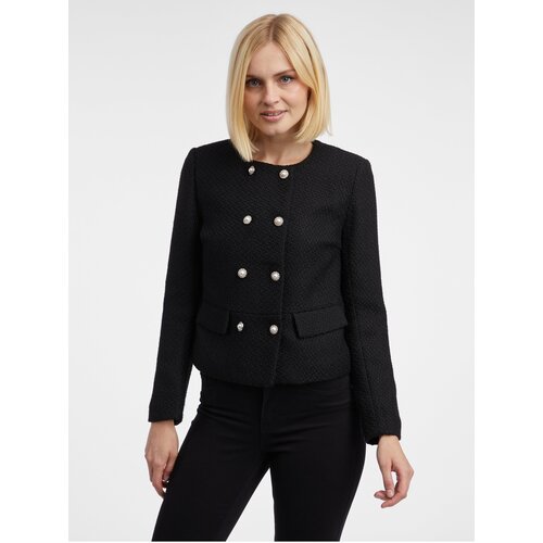 Orsay Black Ladies Jacket - Ladies Slike