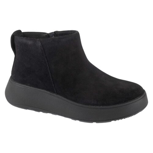 Fitflop F-Mode Suede Flatform Zip ženske gležnjače GM3-090 Slike