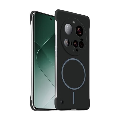 Amumu Maska za mobilni telefon Xiaomi 15 Ultra, Crna Slike