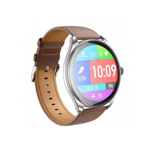 hoco. Pametni sat Y22, 1.43", AMOLED, Bluetooth, IP67,Srebrna boja Cijene
