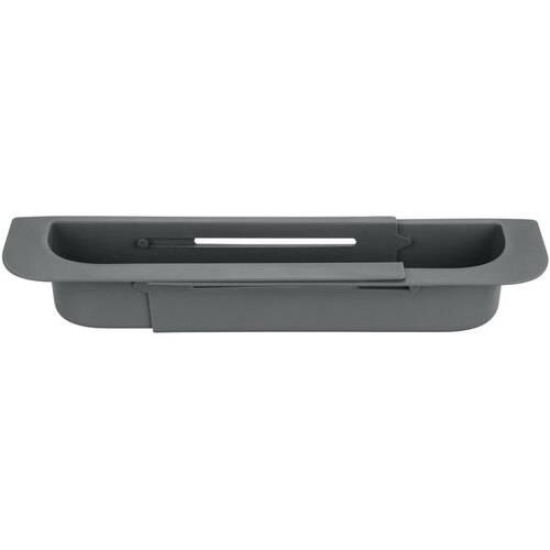 Wenko Sivi plastičan teleskopski ocjeđivač za sudoper 49,5x8,5 cm Fino – Cijene