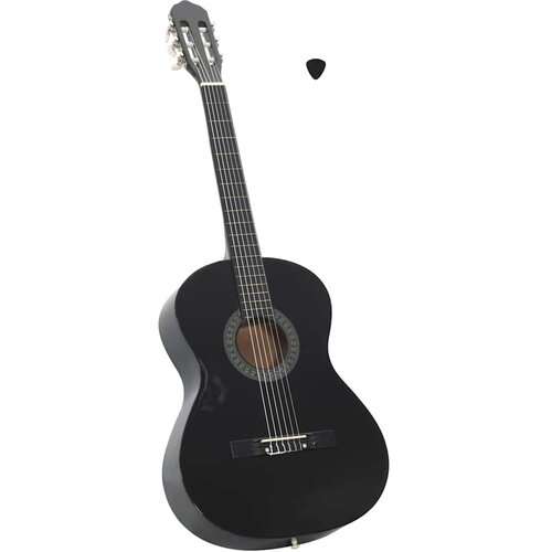  Klasična gitara za početnike crna 4/4 39" od drva lipe Cijene