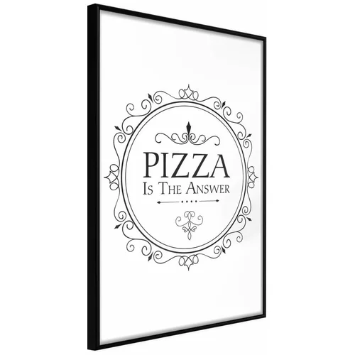  Poster - Pizza 30x45
