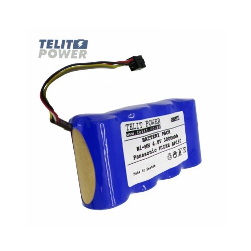 Telit Power Baterija NiMH 4.8V 3000mAh Panasonic za FLUKE BP130 multimetar Cene