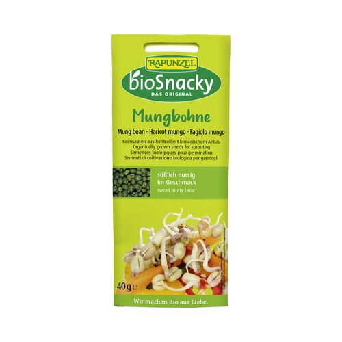  BioSnacky kalčki mung fižola Slike