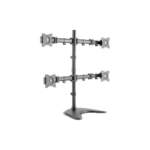 Digitus 4-struki Stolni nosač za monitor 38,1 cm (15") - 68,6 cm (27") Vrtljivi nosač, Podesiv po visini, Nagibni i okretni, Rotirajuči, Cijene